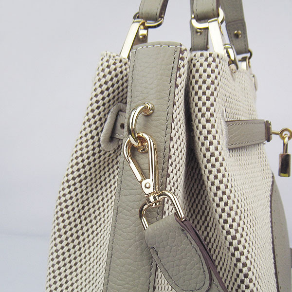 Fake Hermes New Arrival Double-duty handbag Grey 60668